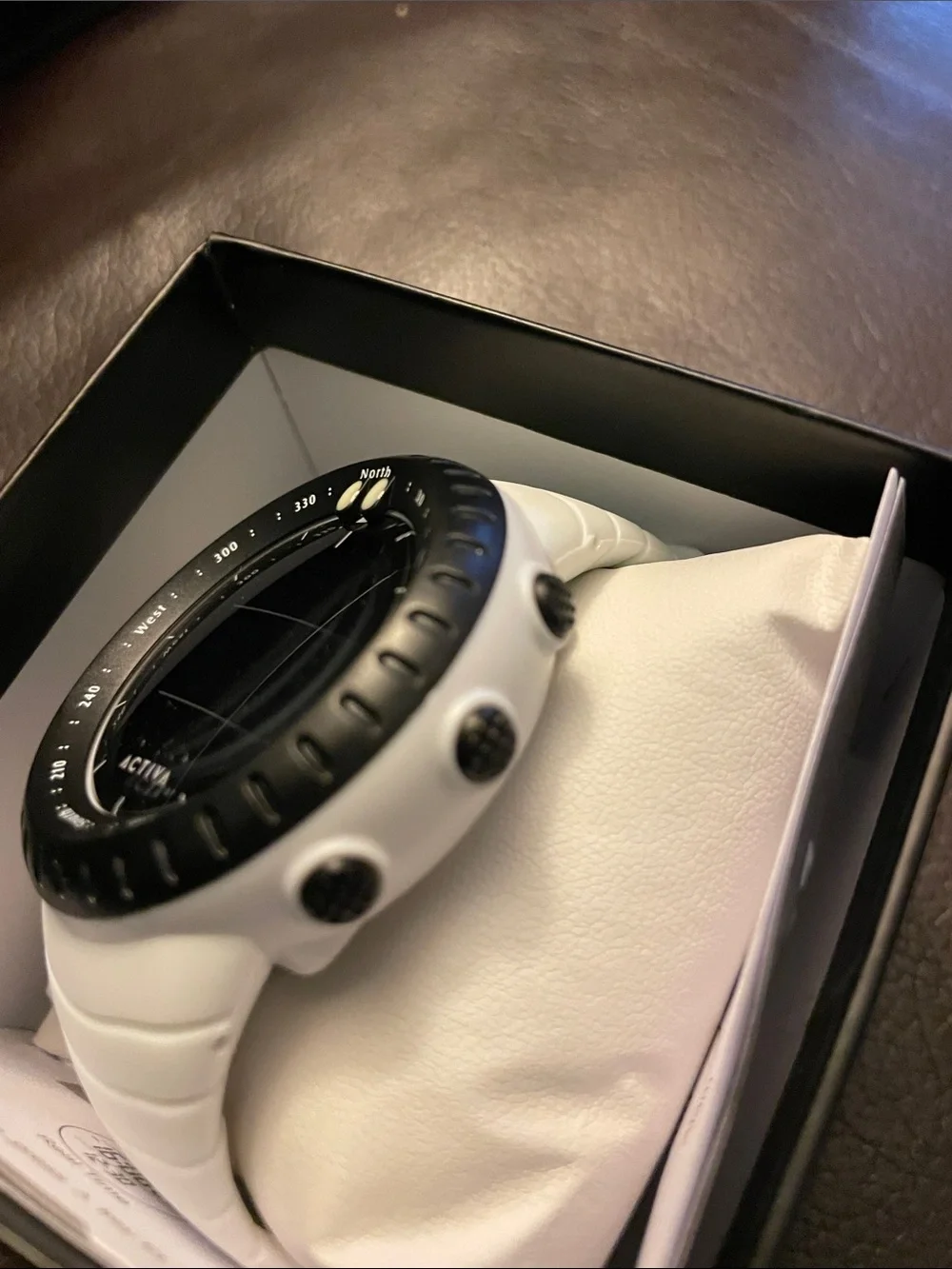 Ativa Digital Sport Watch in White and Black by Invicta